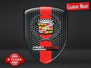Cadillac Badge Max Resistente Elegante Pro Performance ST